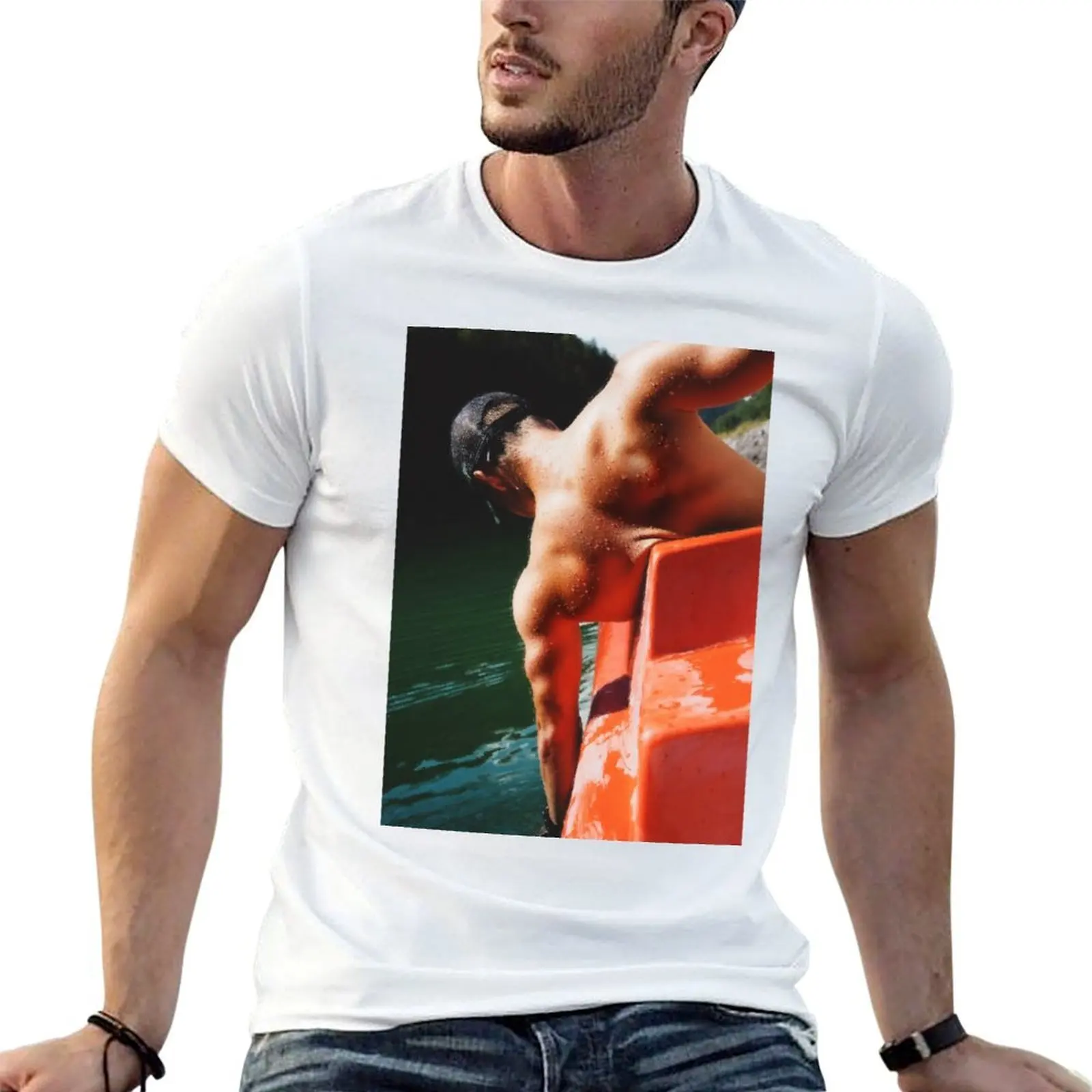 

Into The Wilderness, Digital Painting T-Shirt t shirts for man slim fit man t shirt graphic T-Shirt