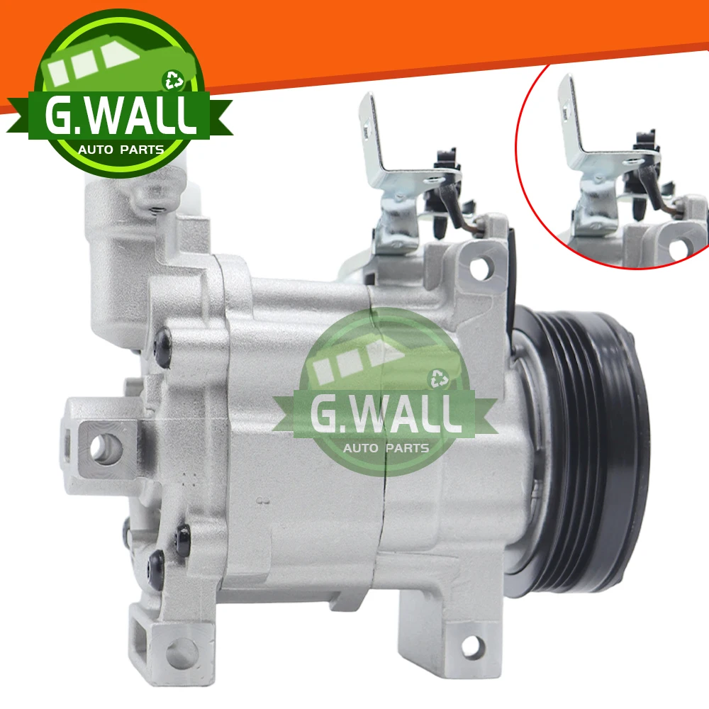 

Компрессор переменного тока DKV10R для Subaru Forester Subaru Impreza 2007-2013 73111FG000 73111FG001 73111FG002 73111SA010 73111-SA010