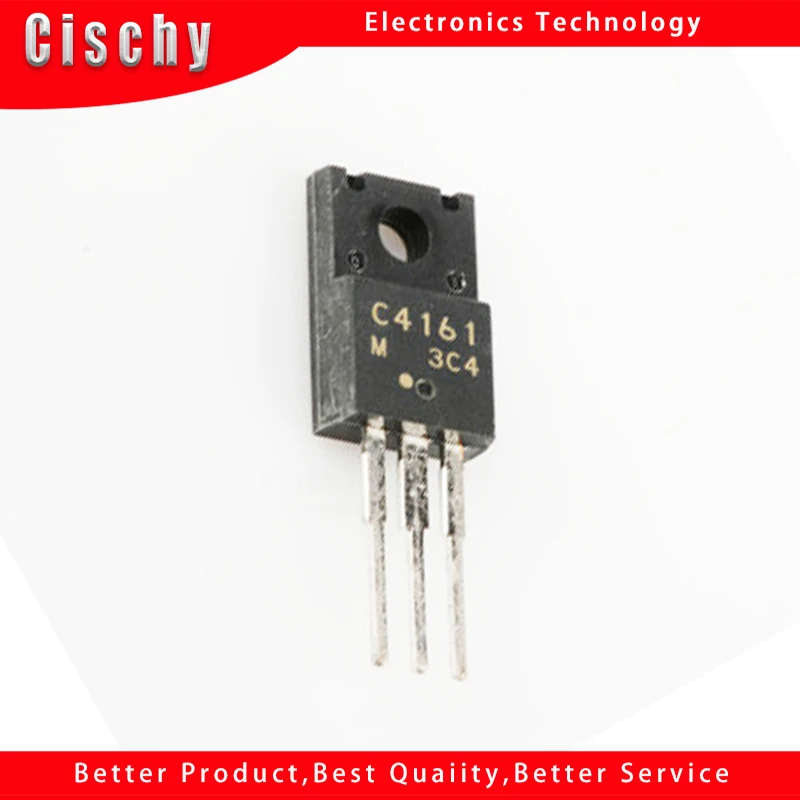 5pcs/lot C4161 2SC4161 TO-220F In Stock