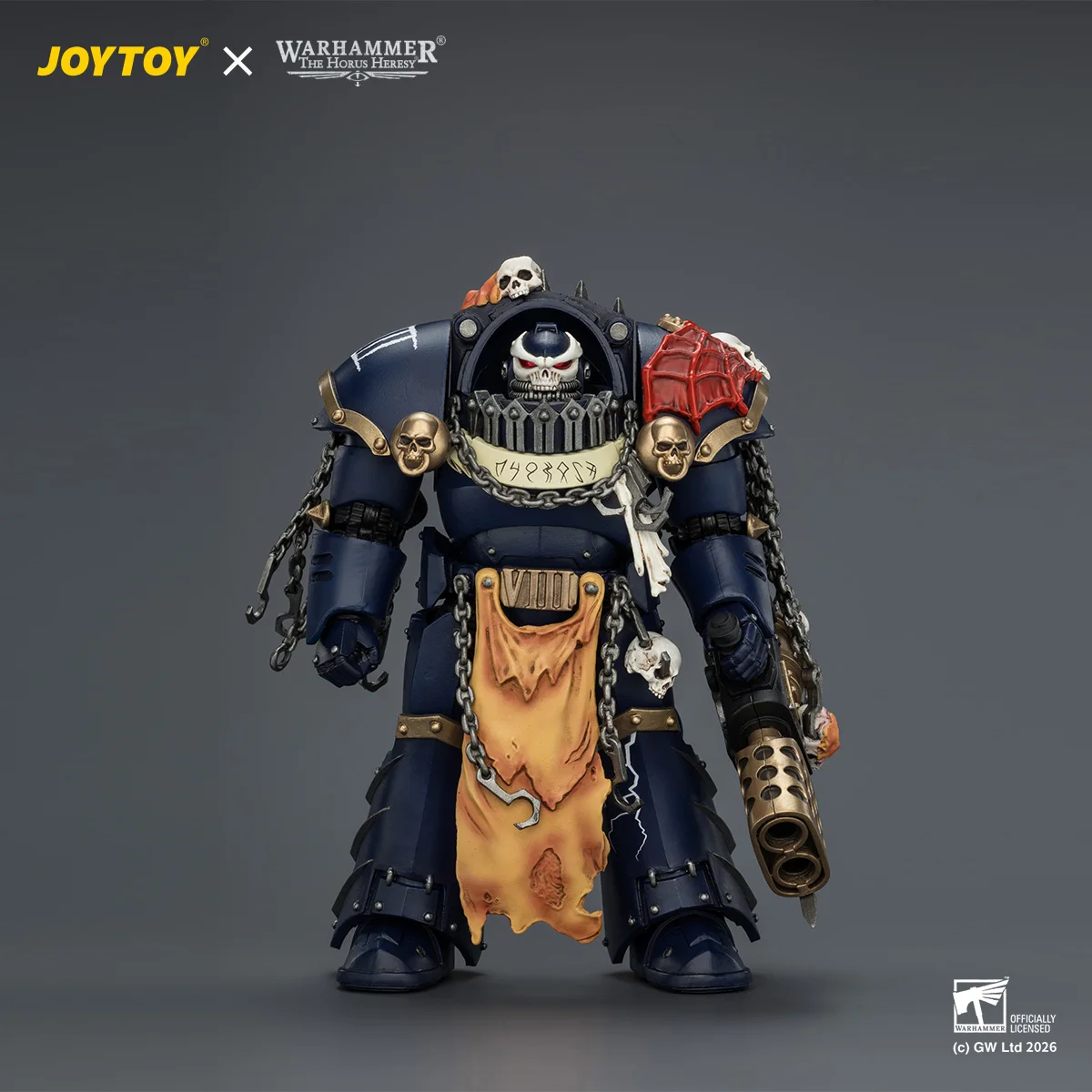 JOYTOY Warhammer The Horus Heresy 1/18 Scale Night Lords  Contekar Terminator Dissident Soldier Action Figure Model Collection
