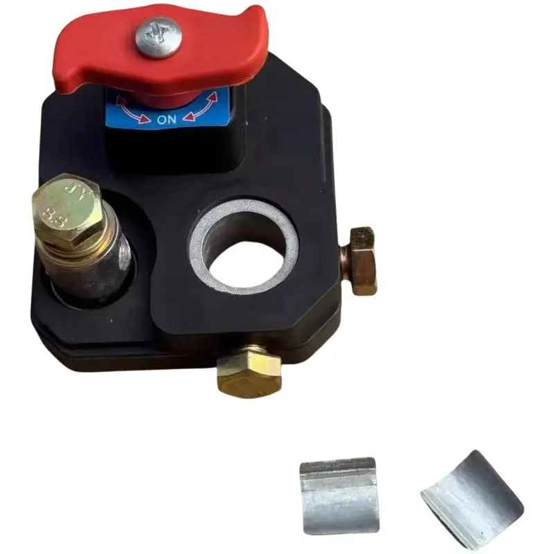 Switch For Automotive Use With Antileakage Power Cutoff Car Accessories1Pcs Long Lasting Zinc Alloy 12V 24V Battery Disconnect