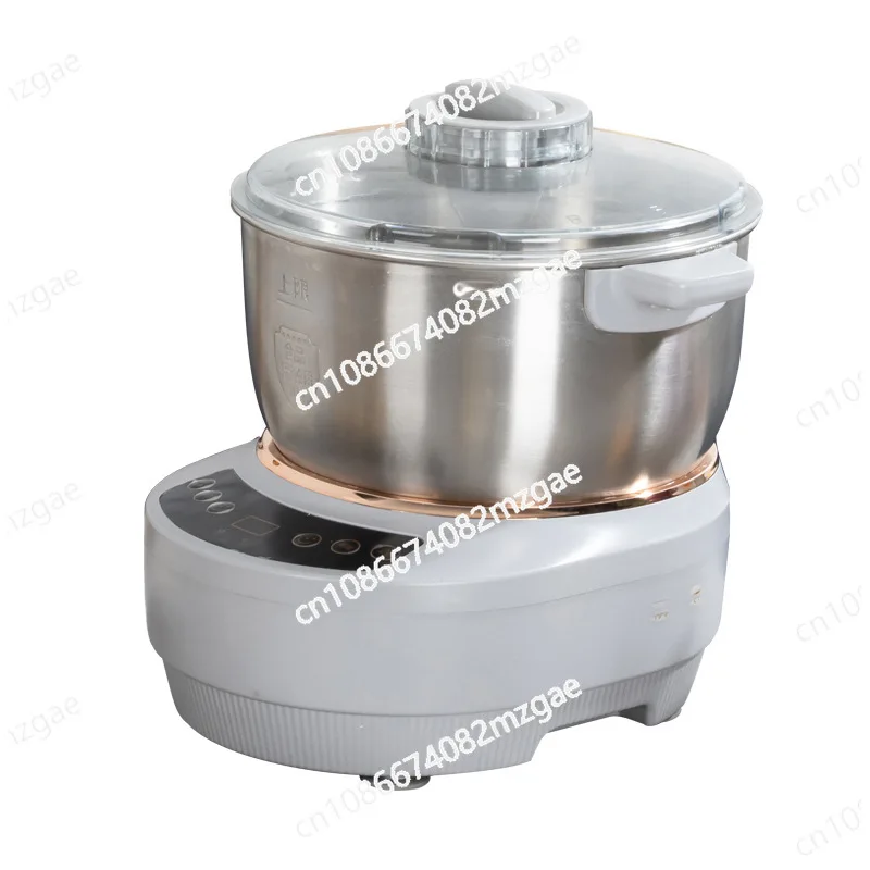7L large capacity, stainless steel electric dough mixing machine 3.5L 5L stainless steel dough mixing machine