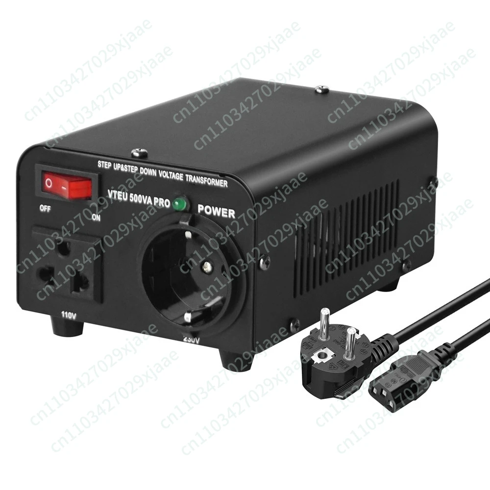 220V to 110V Lifting Transformer 110v to 220v Converter 500W