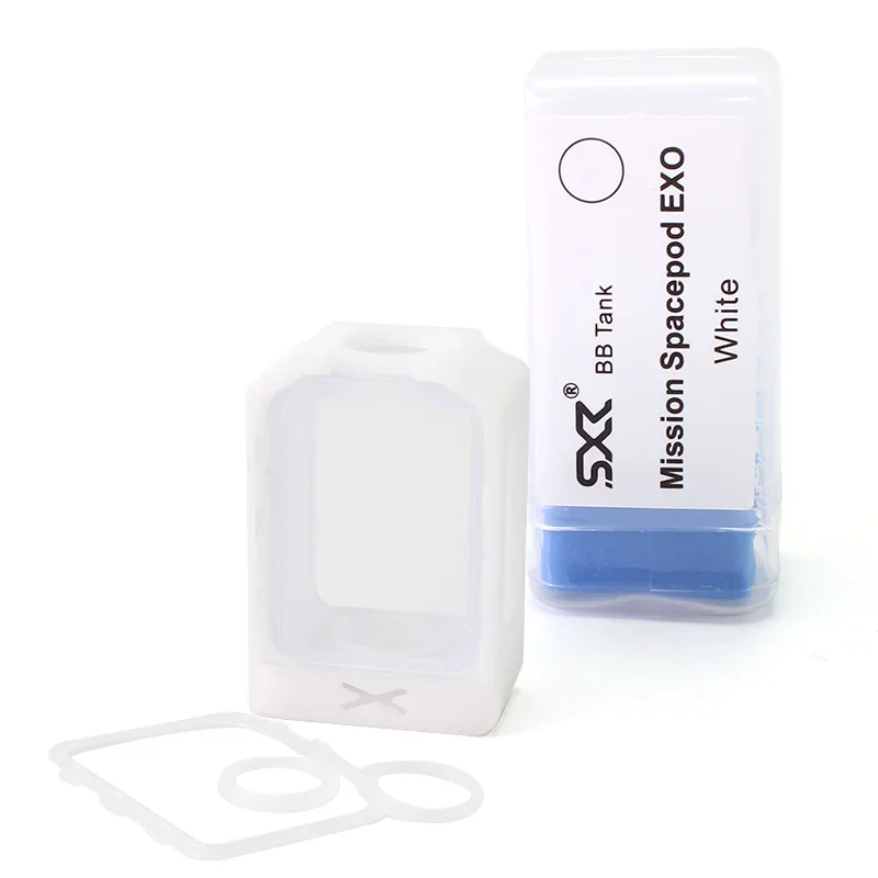 SXK Mission Spacepod EXO BB Boro Tank POM PCTG KBRS SVA AIO Boro Style Mod RBA Bridge Vape Ecig replacement coil - gallery image 5