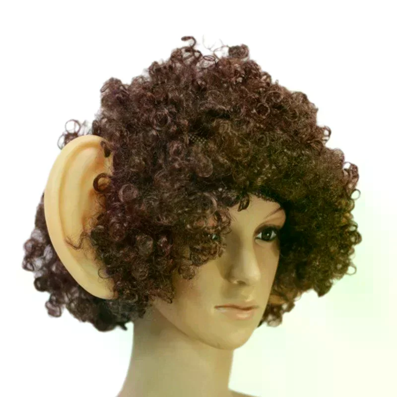 

1Pcs Cute Vinyl Large-Ear Headband Christmas Simulated Ear Prop Headband Carnival Cosplay Costume Prop Headpiece