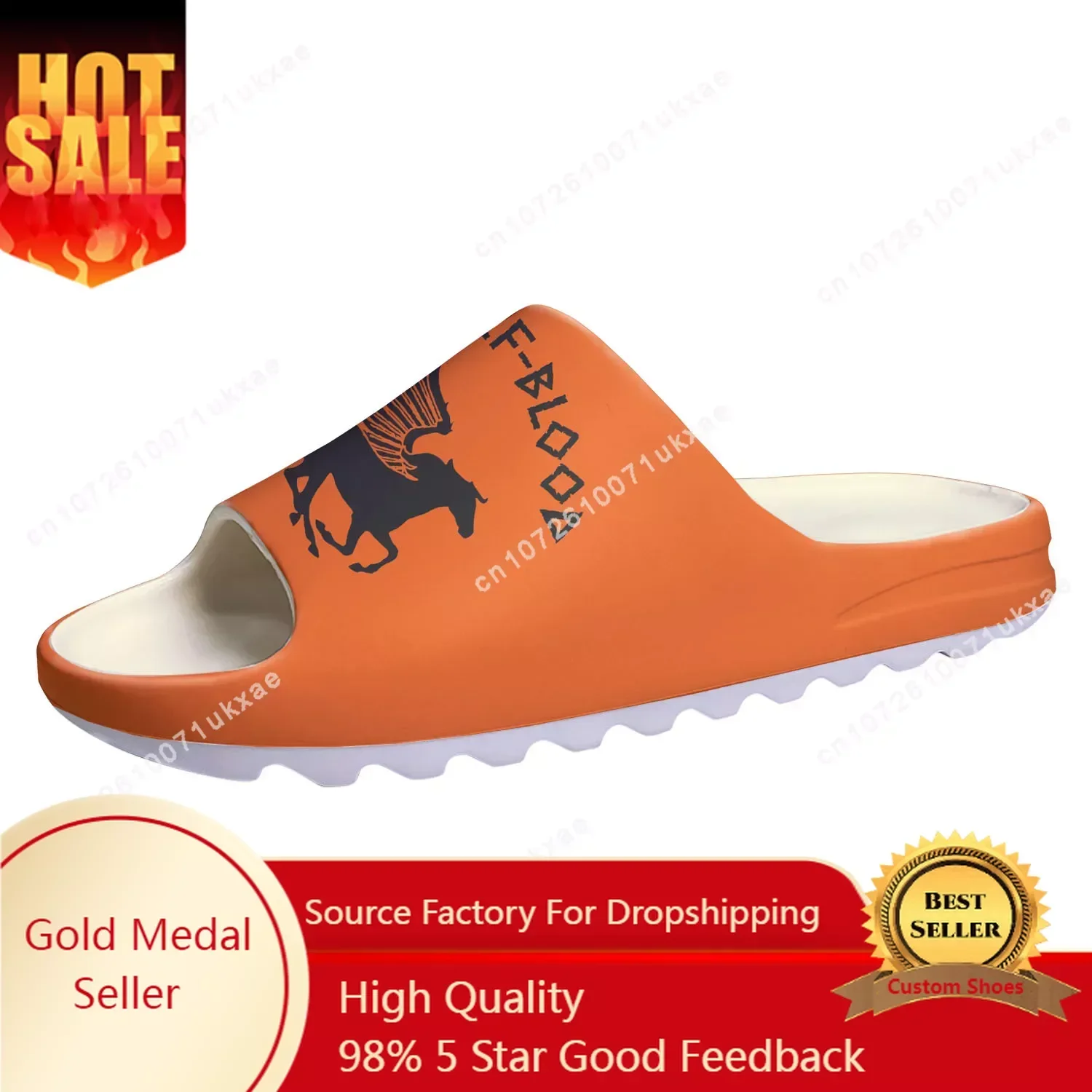 

Camp Half Blood Percy Jackson Soft Sole Sllipers Home Clogs Customized Step On Water Shoes Mens Womens Teenager Step in Sandals