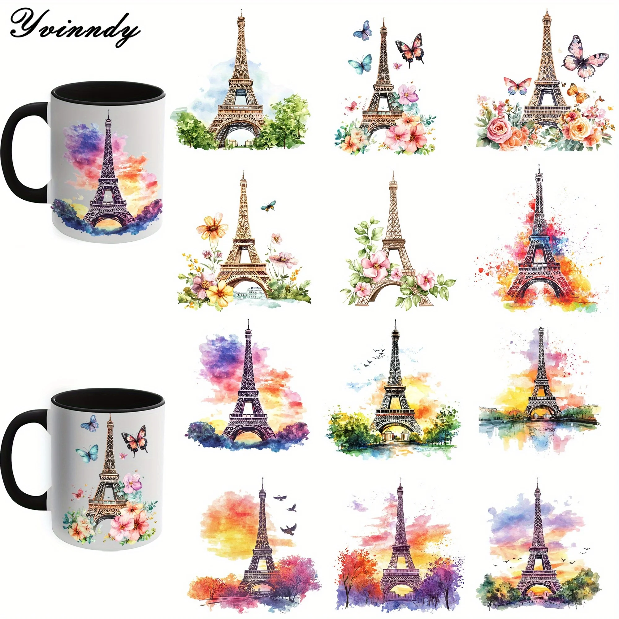 12 Pieces Watercolo…