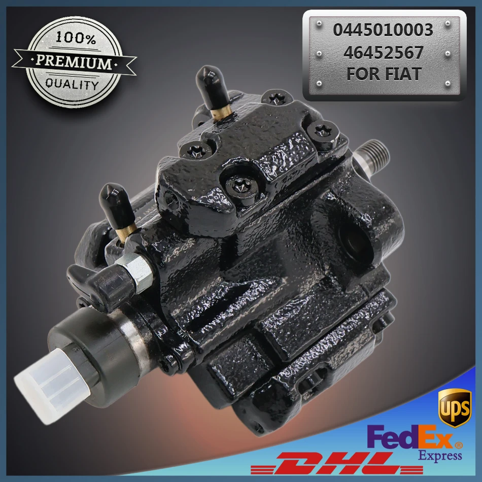 

0445010003 Common Rail CP1 Fuel Injection Pump 46452567 for FIAT LANCIA ALFA ROMEO 2.4JTD Diesel Engine