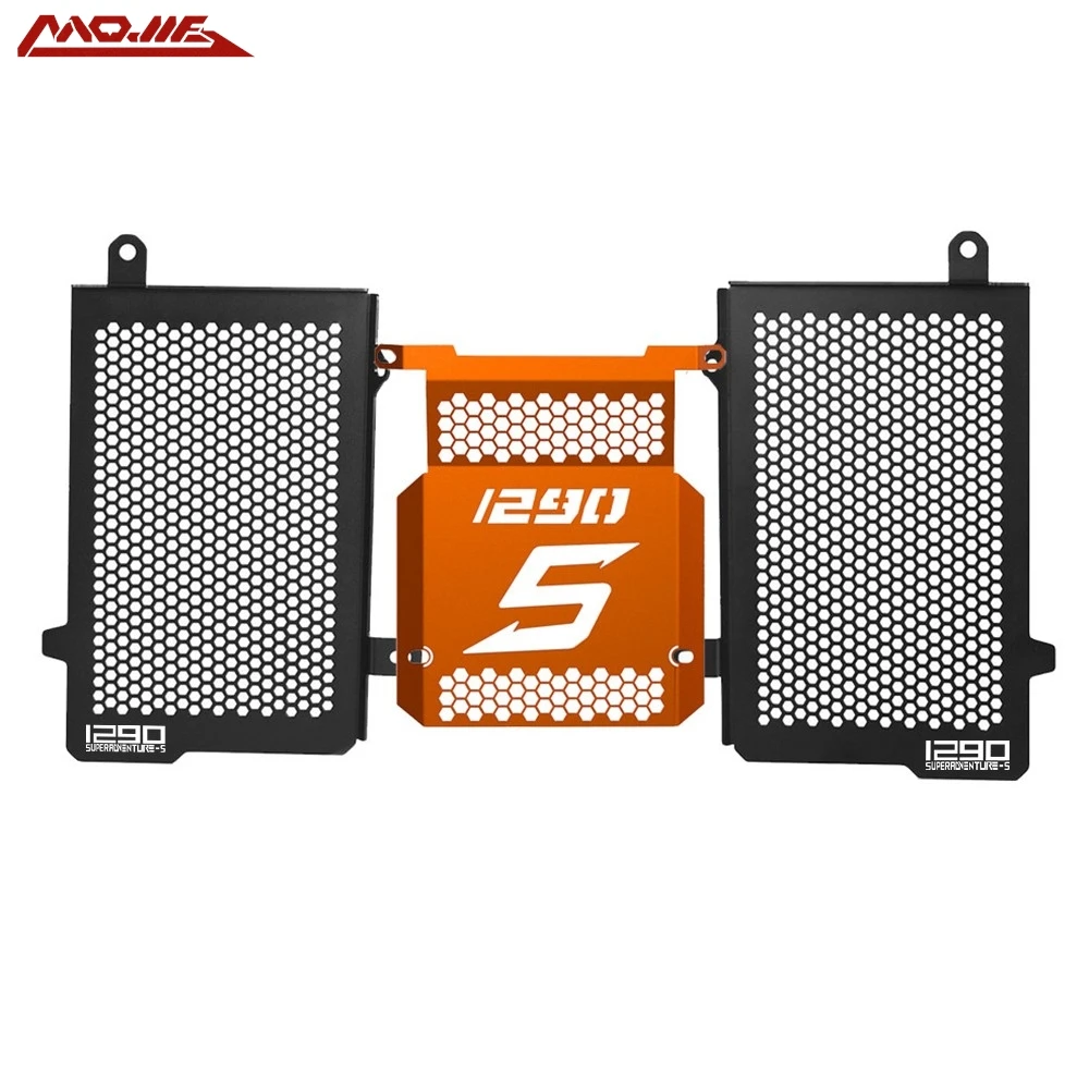 2025 2024 دراجة نارية ملحق شبكة المبرد اسطوانة مركزية غطاء حماية ل KTM 1290 سوبر مغامرة S R ADV 2021 2022 2023 #5