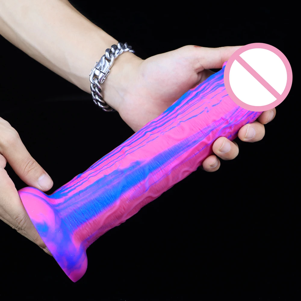 

Huge Anal Dildo Butt Plug Suction Cup Phallus Strapon Tool Female Suxual Toy Cock Sucking Hands-Free Masturbation Adult Supplies