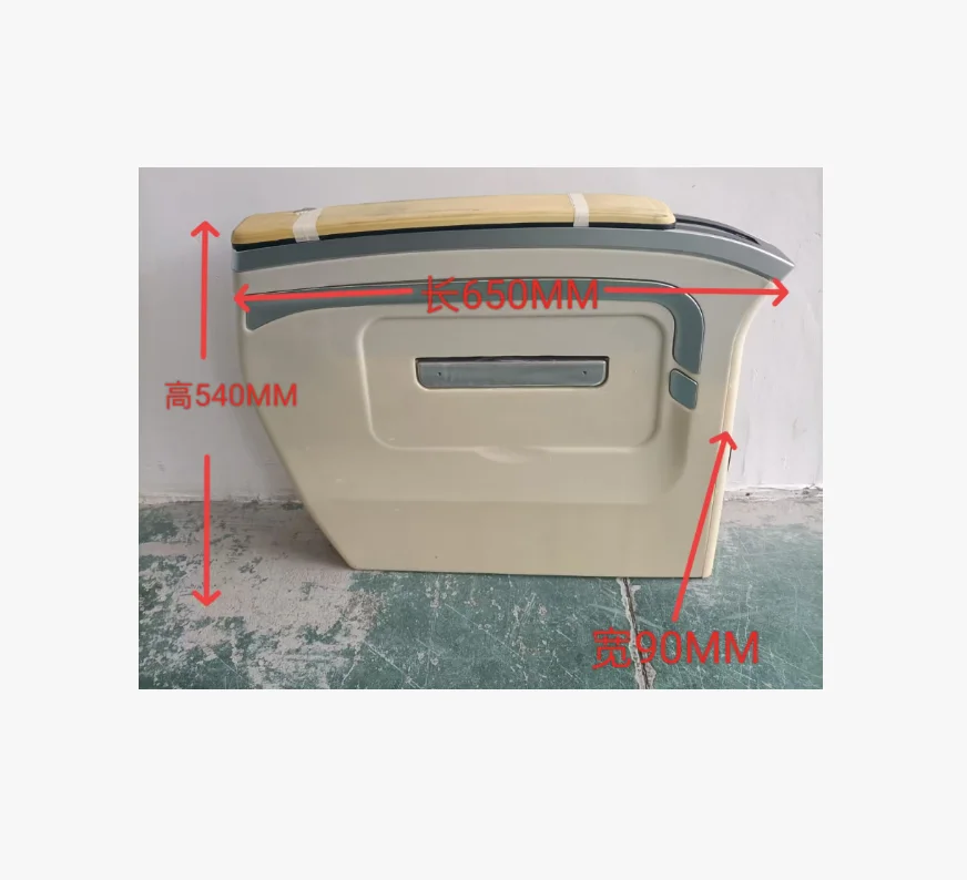 Popular RV Seating Armrest Foldable Table In-Seat Hidden Foldable Design for Luxury Van Seat
