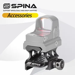 SPINA Tactical Red Dot Riflescope 20MM Rail Riser Mount For Hunting Rifle Accessories