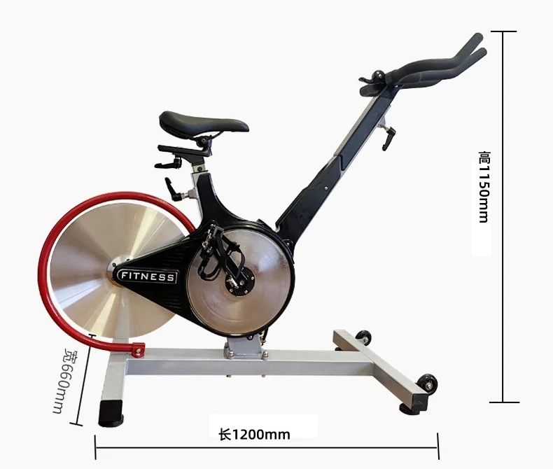 Bicicleta giratoria para ejercicio aeróbico, Bicicleta magnética, Cardio, culturismo interior, precio de fábrica, equipo de ejercicio, gimnasio de trabajo