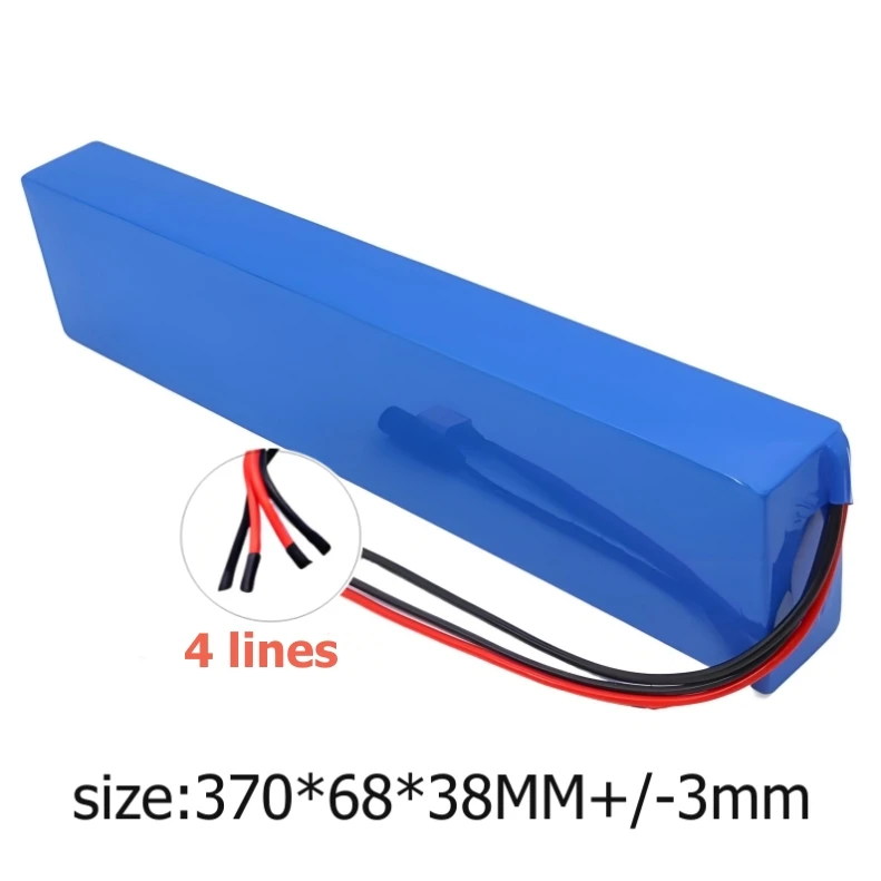 Aleaivy ALEVIY 48V 20Ah 13S3P ist für 500W-1000W Elektroroller mit integriertem Akku und T-XT60-Stecker 18650 Akkupack geeignet 4