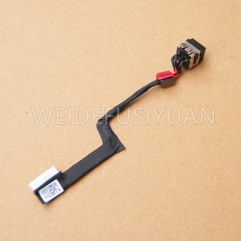 Laptop DC Power Jack with Harness For Dell Precision 7550 7560 M7550 FDX50 01X26W DC301016300 Charging Socket Cable