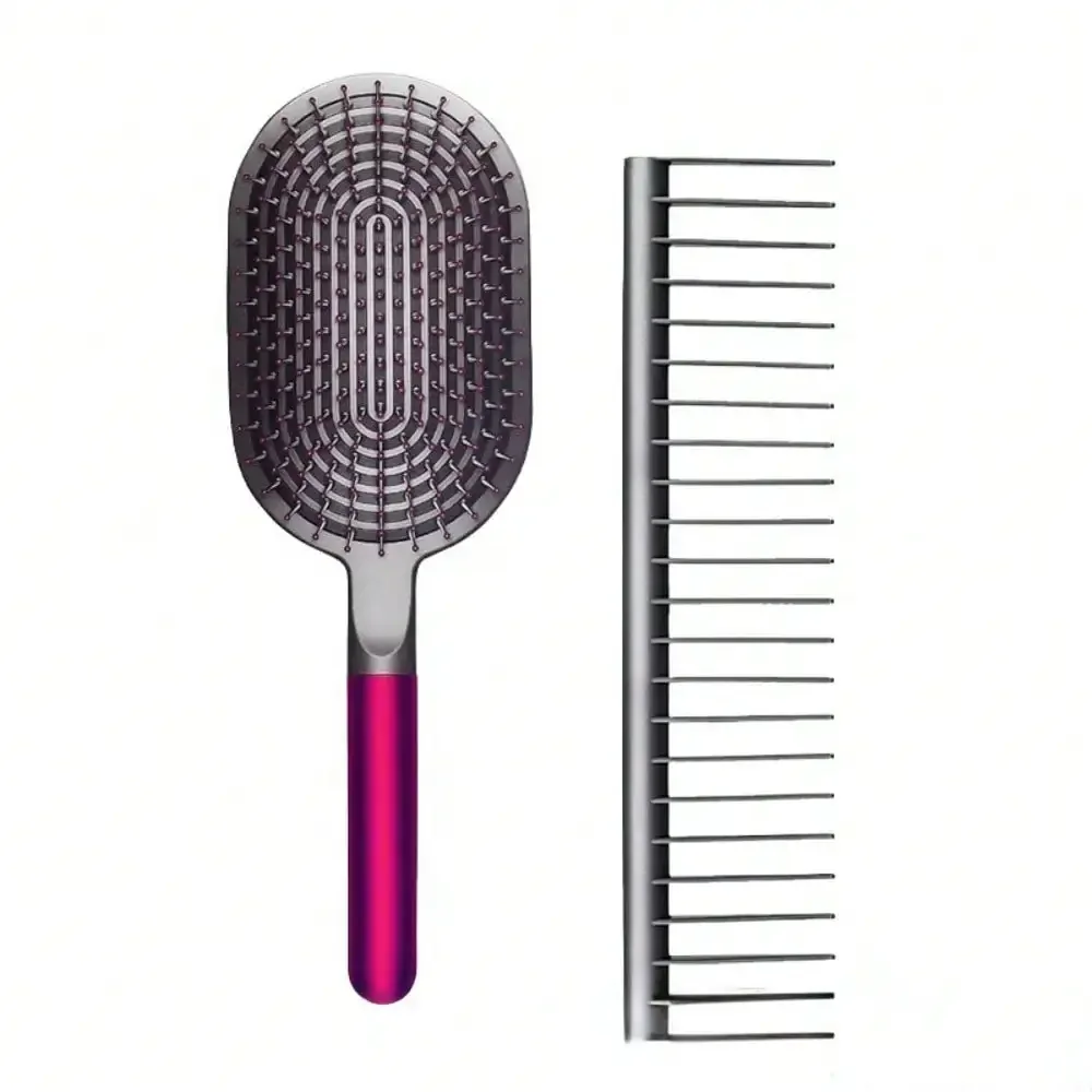 Anti-Static Fluffy Hair Girls Special Air Cushion Comb Massage Comb Internet Celebrity Hair Comb Airbag Comb Two-Piece Set
