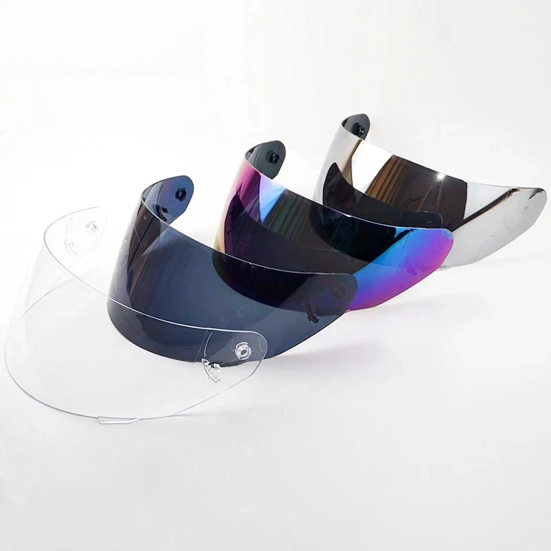 Motorcycle Helmet Lens Full Face Motorcycle Helmet Visor UV-Proof for LS2 FF352 FF351 FF369 FF384 Goggles Full Face Helmet Lens