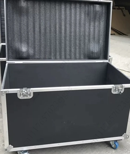 Aluminum Alloy Aviation Case, Hardware Tool Box, Wire Aviation Case