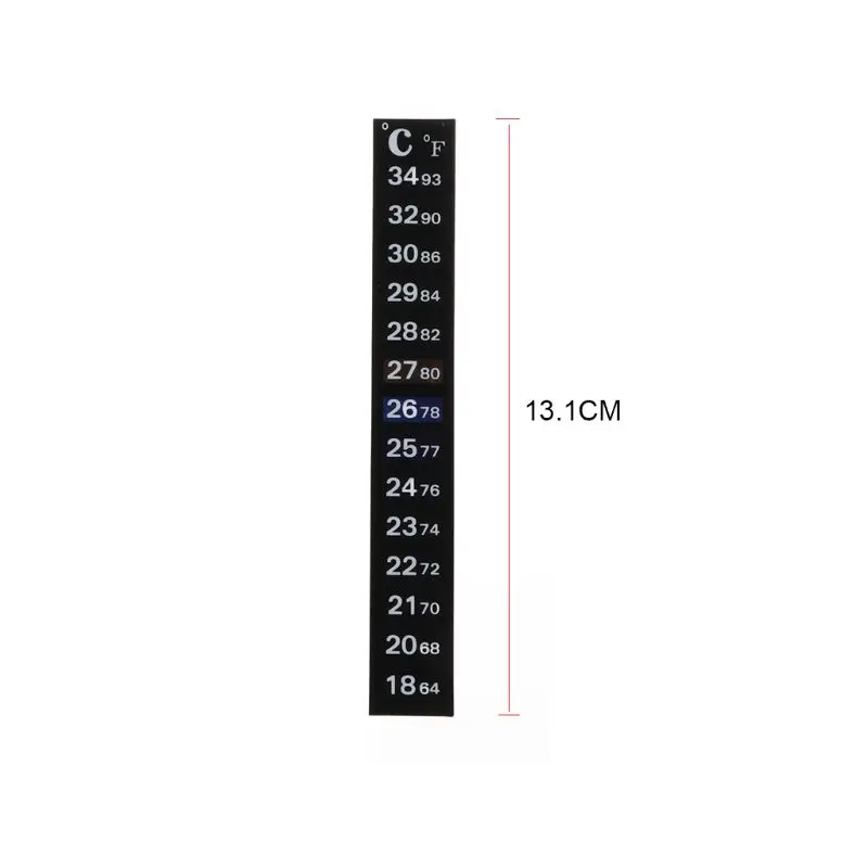 자동차 유아용 목욕 물 재활용 가능 5 키트용 367D 디지털 온도계 스티커 접착제