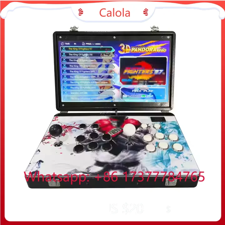 Full Set Pandora Box DX2 Plus Arcade DIY Kit with Joysticks & Buttons
