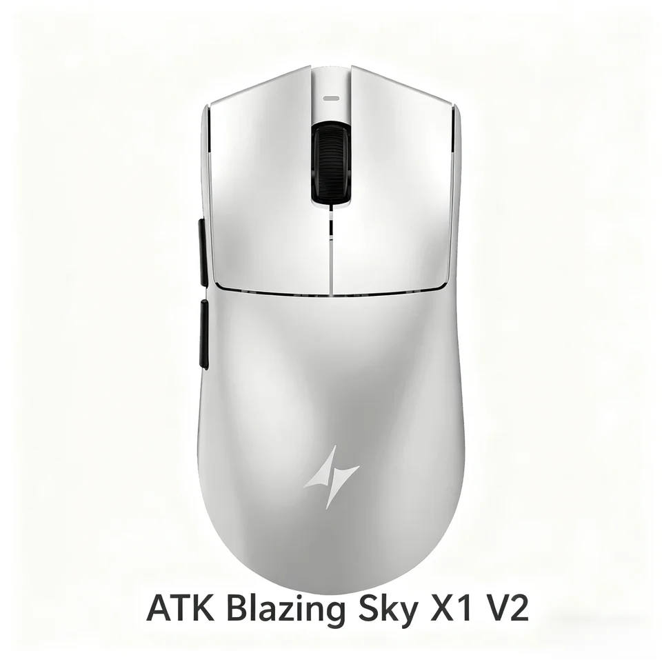 Atk X1 V2 Wireless Gaming Mouse 8000Hz 800mAh