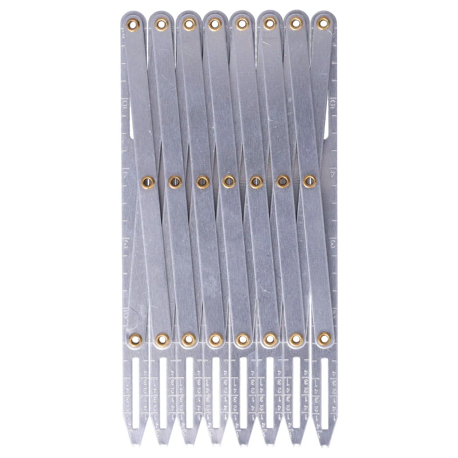 

Expanding Sewing Gauge Aluminum Expanding Sewing Gauge Length Multifunctional DIY Curtain Accessories Adjustable for Household