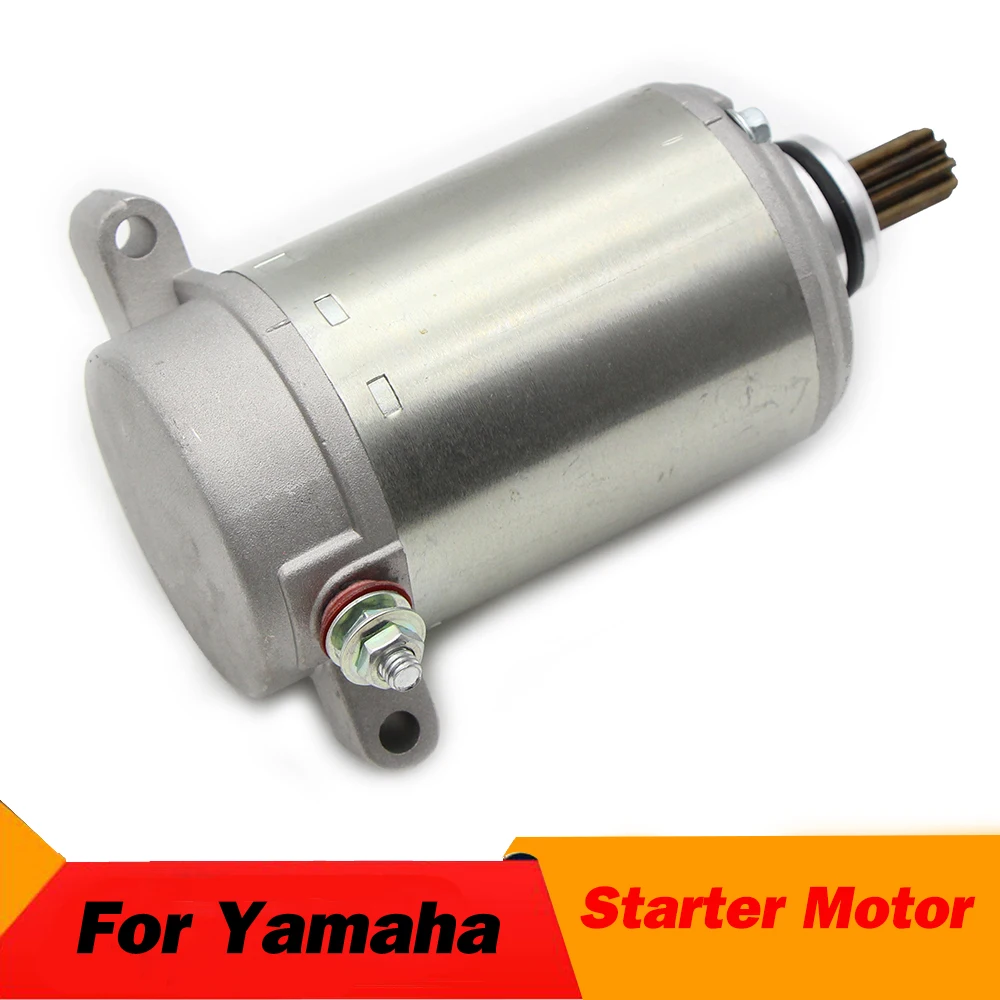 Motorcycle Starter Motor For Yamaha FU-81800-00 4KB-81800-00 YFM350U Big Bear 350 5FE 2x4 Big Bear 350 4WD YFM350F YFM400F