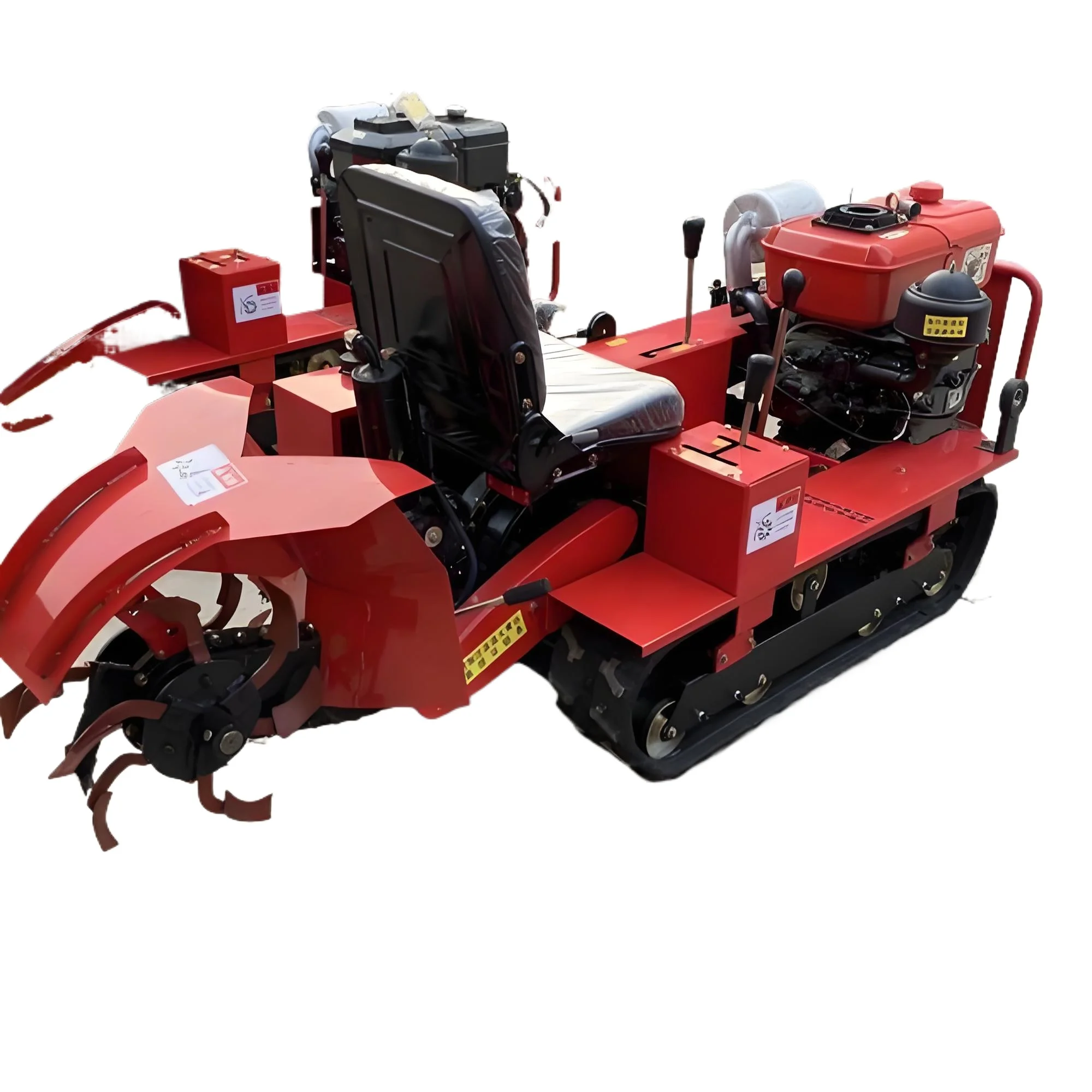 Factory direct sales of 25-50 garden orchard farm small wheeled tractors, customizable cultivators, special prices