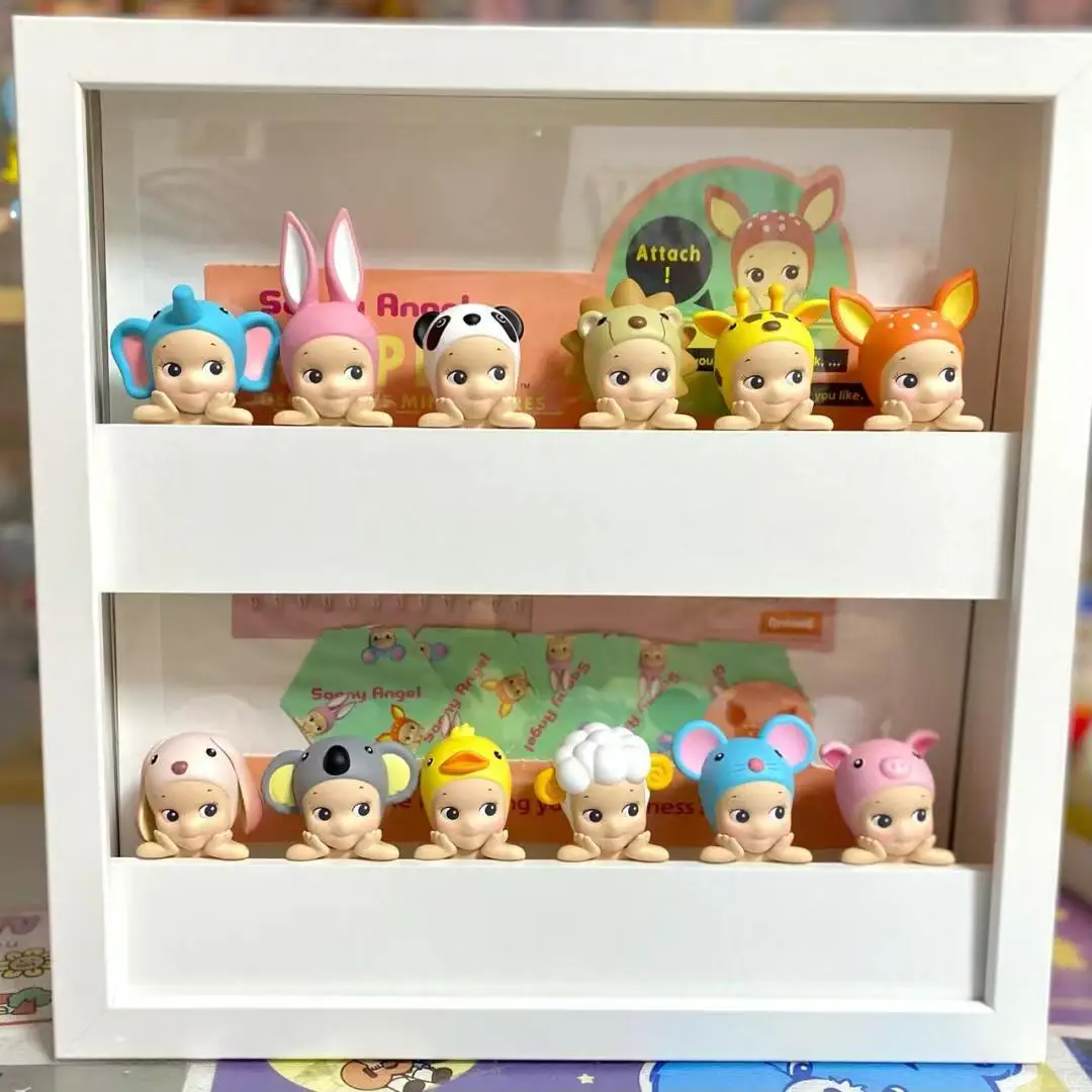 

Игрушки-сюрпризы Sonny Angel Hippres: Серия «Животные», мини-фигурки в стиле аниме, украшения для мобильных телефонов и компьютеров, подарок на день рождения или Рождество для детей