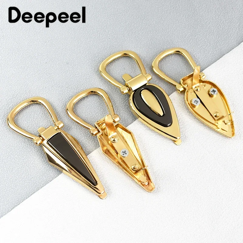 2/4/10Pcs Metal Bag Side Clip Buckle for Handbag Chain Connect Clasp Hang Hooks DIY Hardware Buckles Decoration Bags Accessories