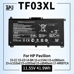 920070-855 TF03XL Battery for HP Pavilion X360 14m-cd0001dx 14m-cd0003dx 15-cc0xx 15-cc1xx 15-cc023cl 15-cc563st 15-cd040wm