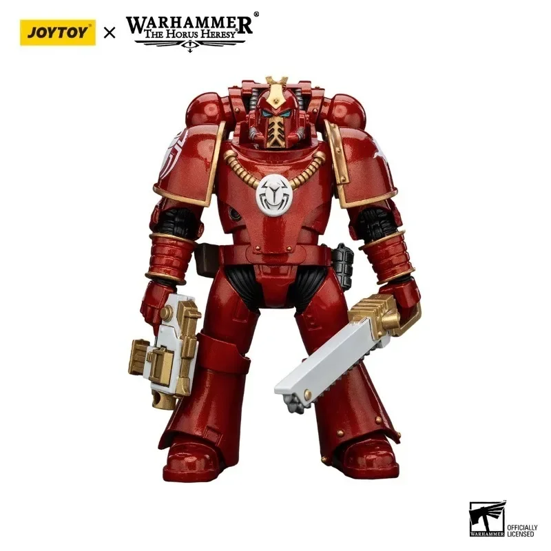[재고 있음] JOYTOY Warhammer The Horus Heresy 1/18Thousand Sons Legion MK IV 전술 분대 4PCS 액션 피규어 모델 컬렉션