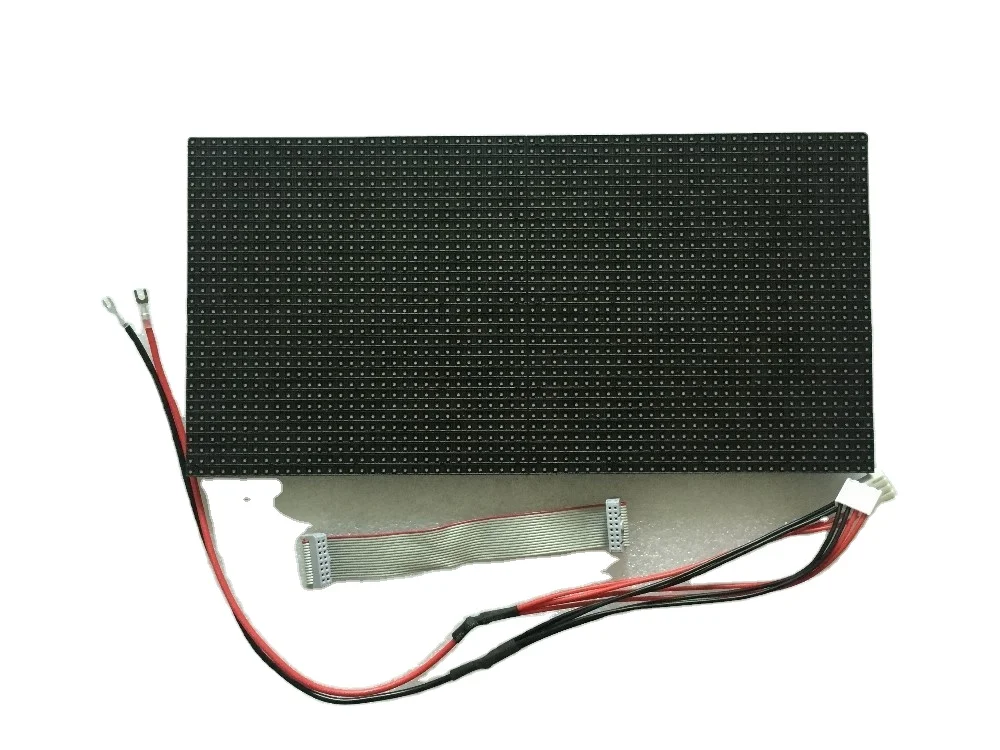 

Hot selling P3 P4 P5 indoor full-color video flexible LED module 320 * 160mm for display screen