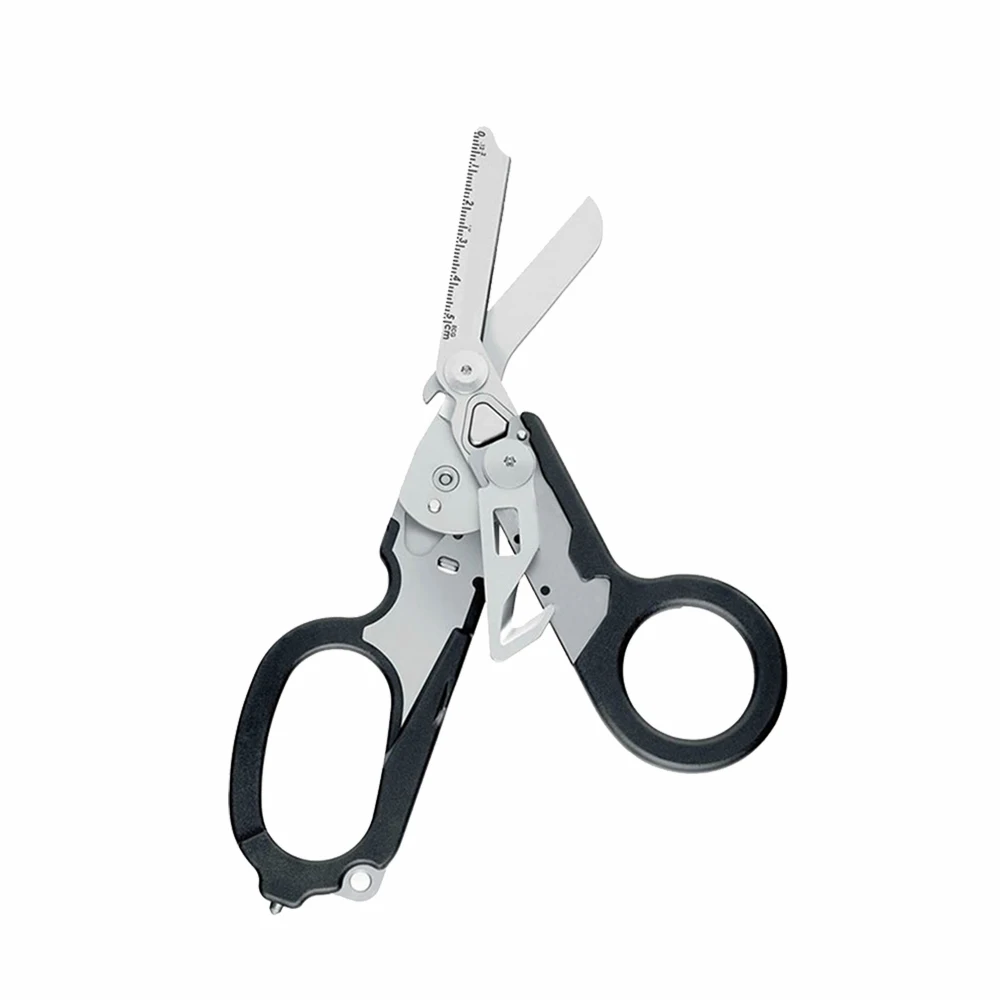 Raptor Notfallschere, multifunktionale Schere mit Gurtschneider und Glasbrecher mit kompatiblem Holster