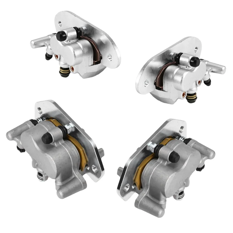 

AM-1XD-2580T-00-00 1XD-2580W-00-00 4PCS Motorcycle Brake Caliper For Viking 700 Wolverine X2 X4 700 850 2014-2022