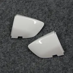 Apply to Jetta 2019-2022 Door outer handle cover Capping Door handle key cover Door lock cover white