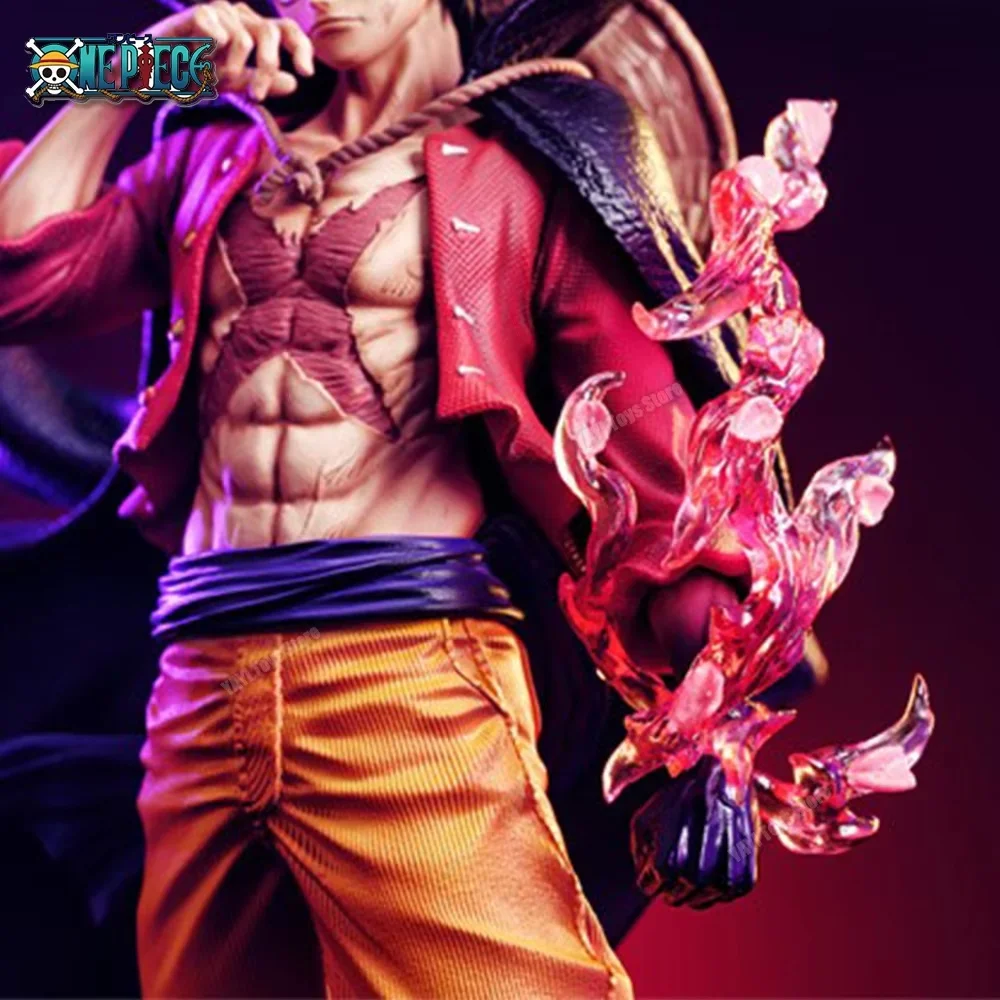 Figura de acción de One Piece para niños, Monkey D Luffy, dios del sol, Nika, modelo de Pvc, juguete de colección, regalo, 17cm