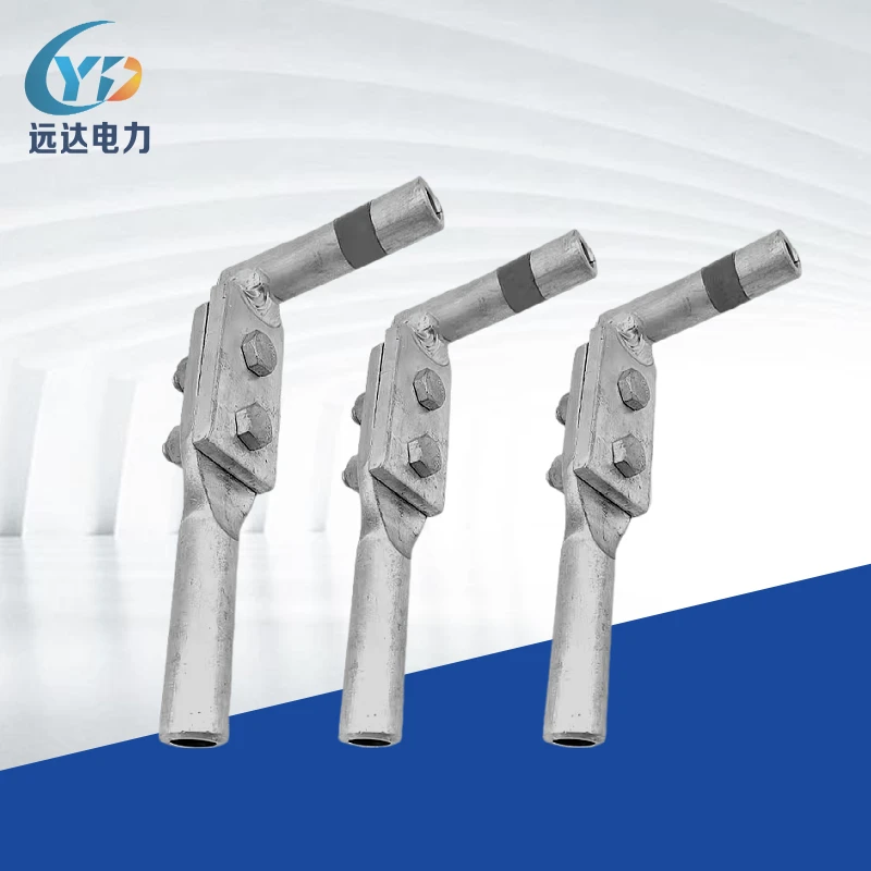 

Hydraulic TY Aluminum Cable Clamp Connector for 70/95/120/150mm² Power Lines, Professional Electrical Line