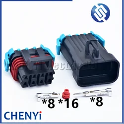 8 Pin 1.5 Series Female or male Automotive waterproof connector plug socket 12047931 12047937 15326423 1121700815BA001