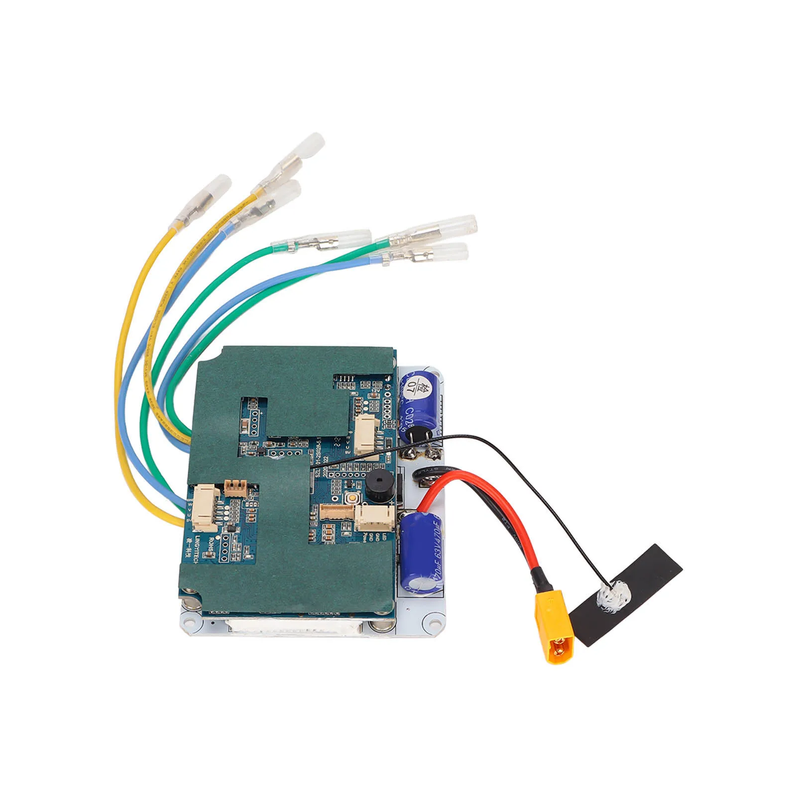 Controle remoto elétrico de quatro rodas scooter controlador cinto duplo hub motor 10s placa controle