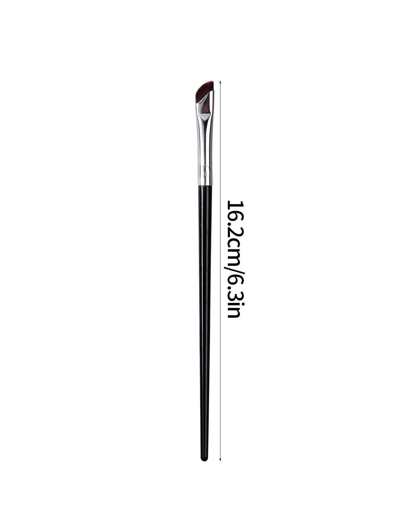 6pcs ultra-thin sickle bevel eyeliner brush, eye corner, eyelid, undereye brush, eyebrow brush, eye makeup brush tool