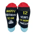 12 year-old socks