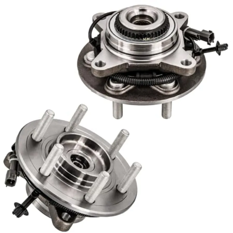 

4WD Front Wheel Bearing Hubs for Ford 2018 2019 2020 F150 Wheel Bearing and Hubs Assembly Replacement Suitable for HeavyDuty Of