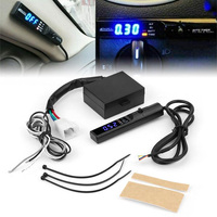 Universal Car Turbo Timer Device Digital Led Display Auto Turbo Timer Parking Time Retarder 12V Racing Modified Accessories