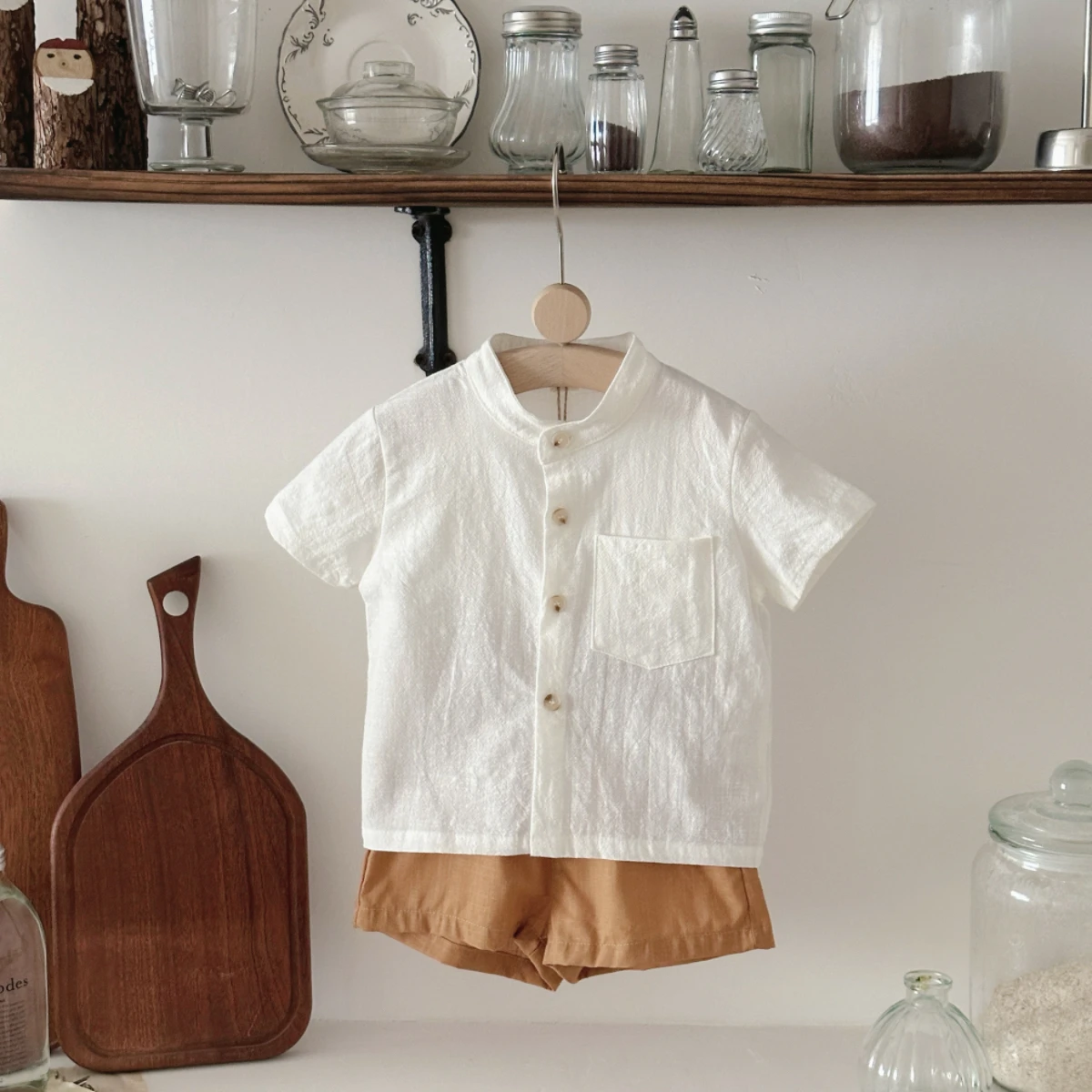 Ensemble de vêtements d'été pour garçons de 0 à 3 ans, T-shirt à manches courtes + Short en coton, survêtement pour tout-petits, tenue décontractée, vêtements pour bébés garçons