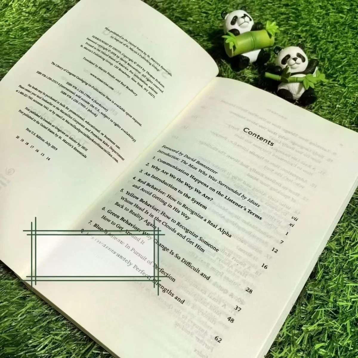 Four Patterns of Human Behavior Surrounded By Idiots Discover Your Behavior Patterns. Books English Books Libro Libros Libreria