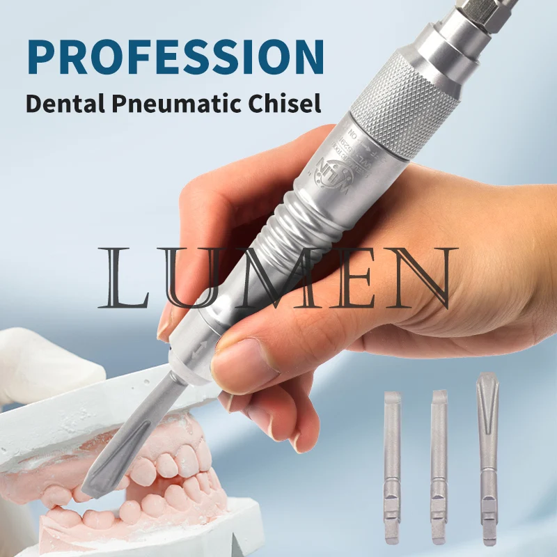 Pneumatic Shovel Air Chisel Commercial Dental Carving Vibrating Shovels Dental Medical Gypsum Cast Air Flux Chipper Gas Shovel