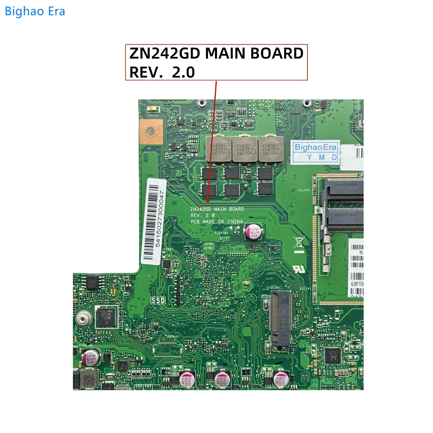 For Asus Zen AiO ZN242 ZN242G ZN242GD Motherboard With i5-8300H i7