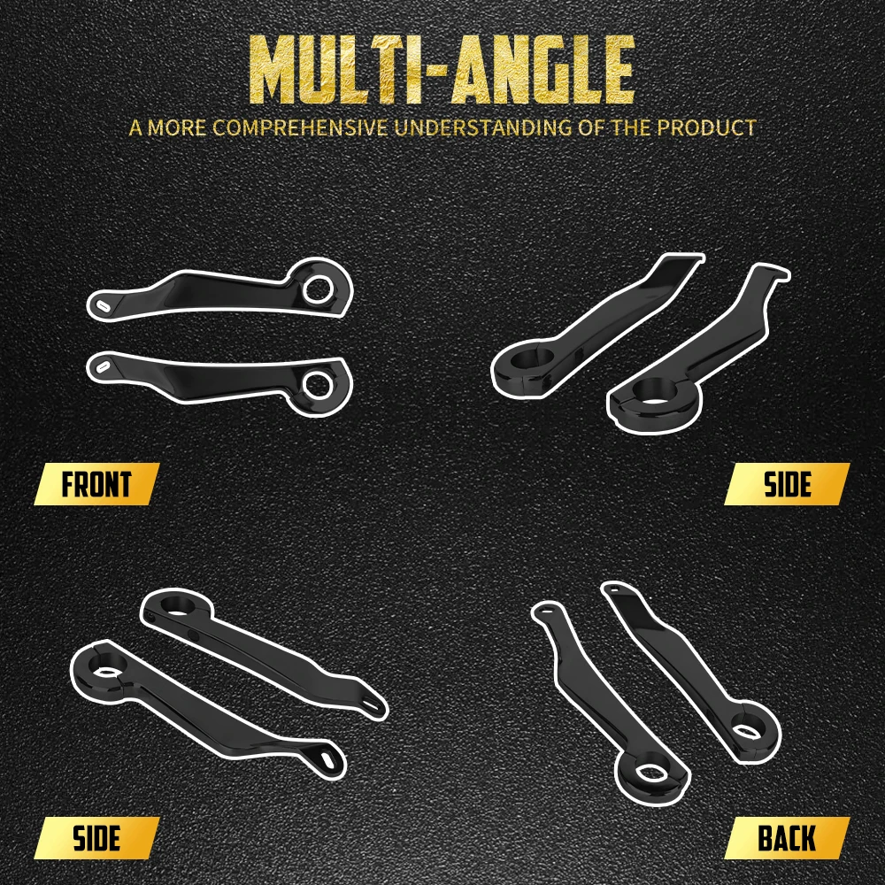 Motorcycle Engine Guard Lowers Fairing Support Kit Mounting Bracket For Harley Touring CVO Road Glide FLTRXSE 23-25 FLTRX 24-26