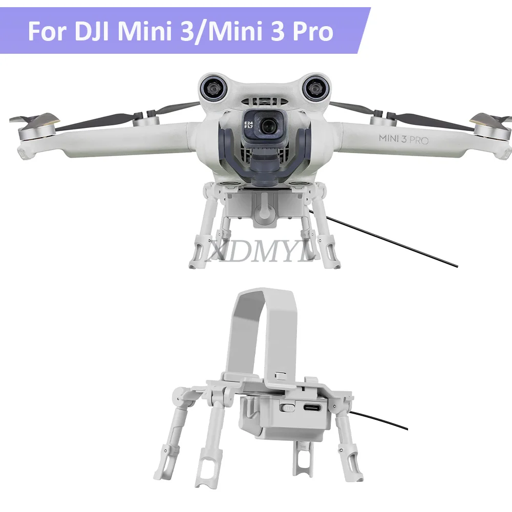 

1000M Airdrop System Deliver Fishing Bait Wedding Ring Gift Rescue Remote Thrower For DJI Mini 3/Mini 3 Pro Drone Accessories